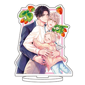 キャラアクリルフィギュア「汐にがり先生」01/二人でパパはじめました