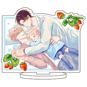 キャラアクリルフィギュア「汐にがり先生」02/二人でパパはじめました