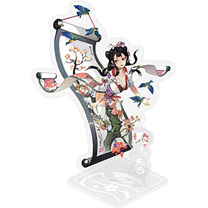 陰陽師本格幻想RPG 平安織理シリーズ 式神アクリルスタンド 白雪羽織