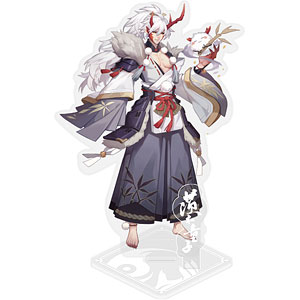 陰陽師本格幻想RPG 平安織理シリーズ 式神アクリルスタンド 白雪羽織