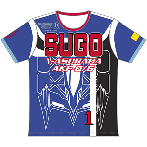 新世紀GPXサイバーフォーミュラSIN ツーリングTシャツ[アオイ