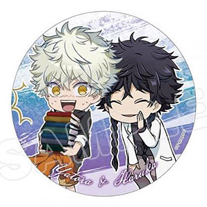 TVアニメ『ブルーピリオド』 デフォルメ缶バッジ 八虎×森先輩[TBS