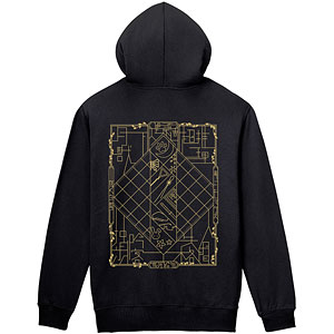 文豪ストレイドッグス 武装探偵社 ジップパーカー レディース XL