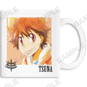 家庭教師ヒットマンREBORN！ 沢田綱吉 Ani-Art aqua label マグカップ