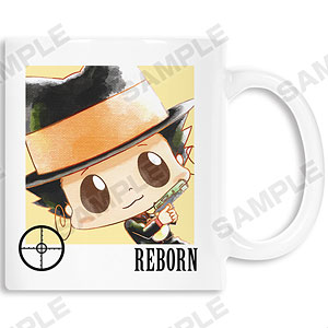 家庭教師ヒットマンREBORN！ リボーン Ani-Art aqua label マグカップ
