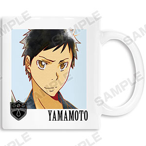 家庭教師ヒットマンREBORN！ 山本武 Ani-Art aqua label マグカップ