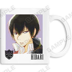 家庭教師ヒットマンREBORN！ 雲雀恭弥 Ani-Art aqua label マグカップ