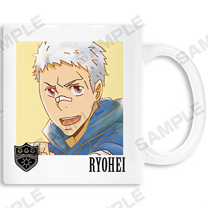 家庭教師ヒットマンREBORN！ 笹川了平 Ani-Art aqua label マグカップ