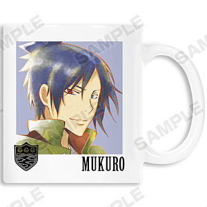 家庭教師ヒットマンREBORN！ 六道骸 Ani-Art aqua label マグカップ