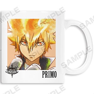 家庭教師ヒットマンREBORN！ プリーモ Ani-Art aqua label マグカップ