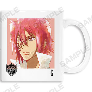 家庭教師ヒットマンREBORN！ G Ani-Art aqua label マグカップ