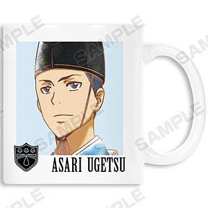 家庭教師ヒットマンREBORN！ 朝利雨月 Ani-Art aqua label マグカップ