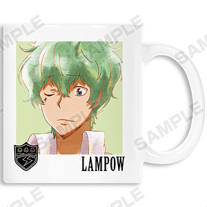 家庭教師ヒットマンREBORN！ ランポウ Ani-Art aqua label マグカップ