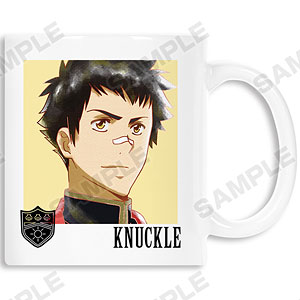 家庭教師ヒットマンREBORN！ ナックル Ani-Art aqua label マグカップ