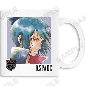 家庭教師ヒットマンREBORN！ デイモン・スペード Ani-Art aqua label マグカップ