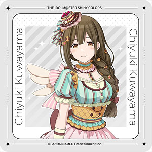 アイドルマスター シャイニーカラーズ ラバーマットコースター アイドルマスター シャイニーカラーズ ラバーマットコースター