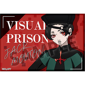 ヴィジュアルプリズン スクエアマグネット ジャック・ムートン