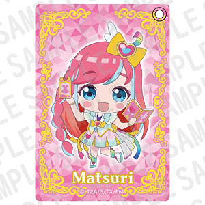 ワッチャプリマジ！ 合皮パスケース 陽比野まつり