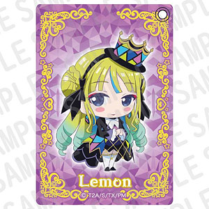 ワッチャプリマジ！ 合皮パスケース 心愛れもん