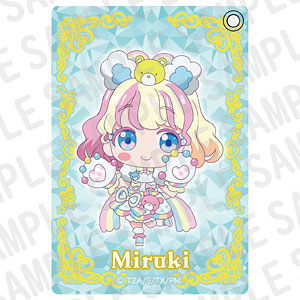 ワッチャプリマジ！ 合皮パスケース 甘瓜みるき