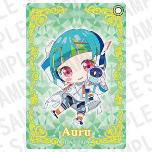 ワッチャプリマジ！ 合皮パスケース 御芽河あうる