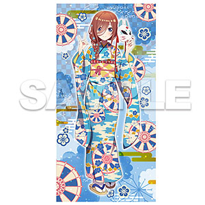 五等分の花嫁∬ 冷感バスタオル 中野四葉[マズル]《在庫切れ》