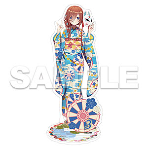 五等分の花嫁∬ 和遊びアクリルスタンド 中野五月[マズル]《在庫