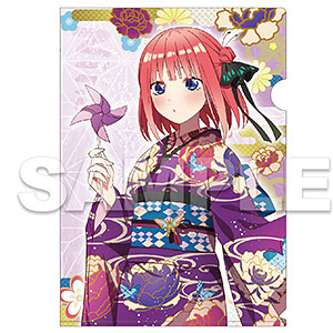 五等分の花嫁∬ 和遊びA4クリアファイル 中野五月[マズル]《在庫