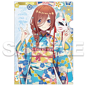 五等分の花嫁∬ 和遊びA4クリアファイル 中野五月[マズル]《在庫