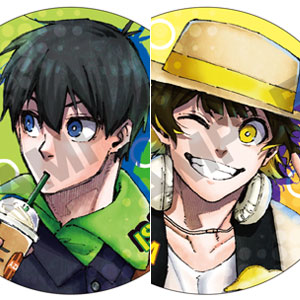 ブルーロック　トレーディング　缶バッジ　クラックス　vol.2 ブルーロック トレーディング缶バッジ Vol.2 8個入りBOX[クラックス