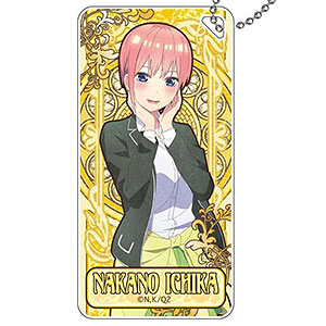 五等分の花嫁∬ アールヌーボーアート ドミテリアキーチェーン 中野一花