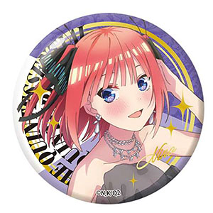 五等分の花嫁∬ (2期雑誌) 缶バッジ 中野二乃A