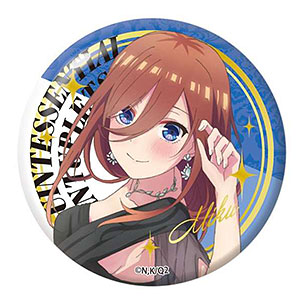 五等分の花嫁∬ (2期雑誌) 缶バッジ 中野三玖A