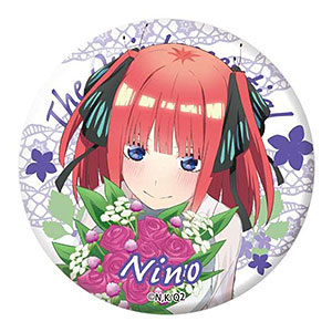 五等分の花嫁∬ (2期雑誌) 缶バッジ 中野二乃B