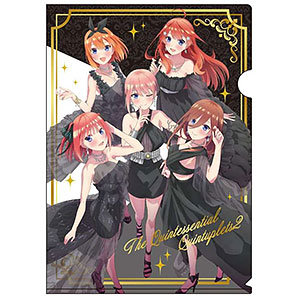 五等分の花嫁∬ (2期雑誌) A4クリアファイル 集合A