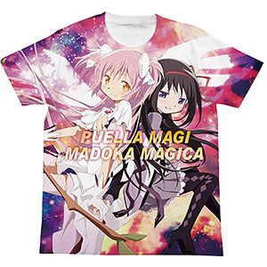 魔法少女まどか☆マギカ まどマギ アルティメットまどか Tシャツ L 鹿目まどか 魔法少女まどか☆マギカ フルグラフィックTシャツ／アルティメット