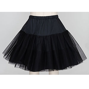 コスパティオオリジナル Aラインミドルパニエ リニューアルVer. ブラック M