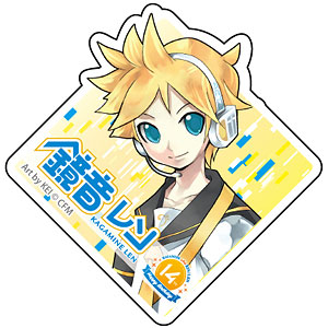 鏡音リン・レン Happy 14th Birthday アクリルバッジ 鏡音リン act2
