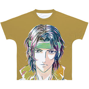 新テニスの王子様 幸村精市 Ani-Art フルグラフィックTシャツ ユニセックス S