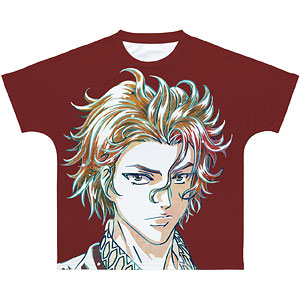 新テニスの王子様 切原赤也 Ani-Art フルグラフィックTシャツ