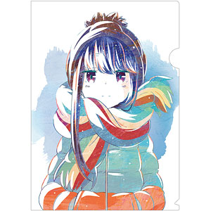 ゆるキャン△ 志摩リン Ani-Art 第1弾 クリアファイル