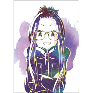 ゆるキャン△ 大垣千明 Ani-Art 第1弾 クリアファイル