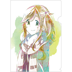 ゆるキャン△ 犬山あおい Ani-Art 第1弾 クリアファイル