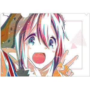 ゆるキャン△ 各務原なでしこ Ani-Art 第2弾 クリアファイル