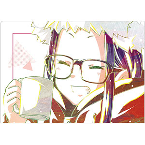 ゆるキャン△ 大垣千明 Ani-Art 第2弾 クリアファイル