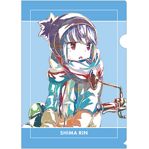 ゆるキャン△ 志摩リン Ani-Art 第3弾 クリアファイル