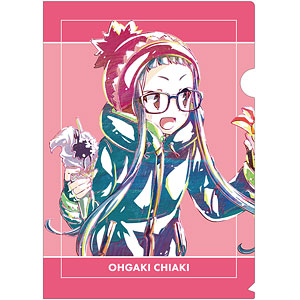 ゆるキャン△ 大垣千明 Ani-Art 第3弾 クリアファイル