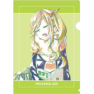 ゆるキャン△ 犬山あおい Ani-Art 第3弾 クリアファイル