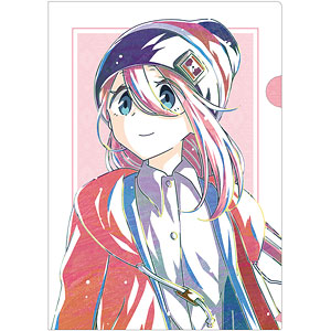 ゆるキャン△ 各務原なでしこ Ani-Art 第4弾 クリアファイル