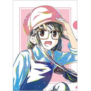 ゆるキャン△ 大垣千明 Ani-Art 第4弾 クリアファイル